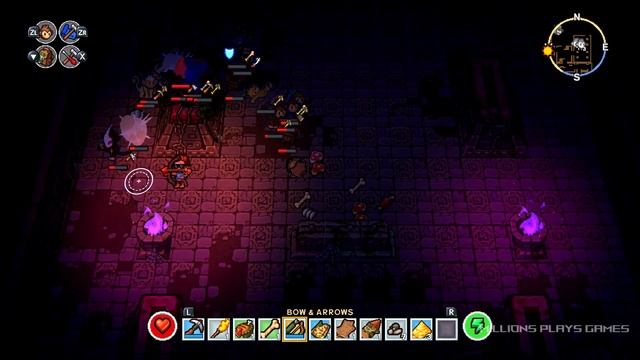 the survivalists gameplay nintendo switch single player part 10 big cat labyrinth смотреть онлайн
