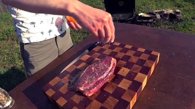 Тройняшки на даче!!! ну или Стейк РИБАЙ и грибной соус!! смотреть онлайн