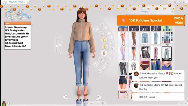The Sims 4 Create A Sim // Miya Soto смотреть онлайн