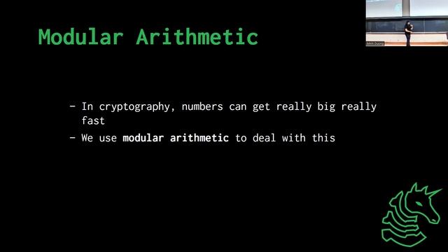 FA2022 Week 07: Crypto I (2022-10-13) смотреть онлайн