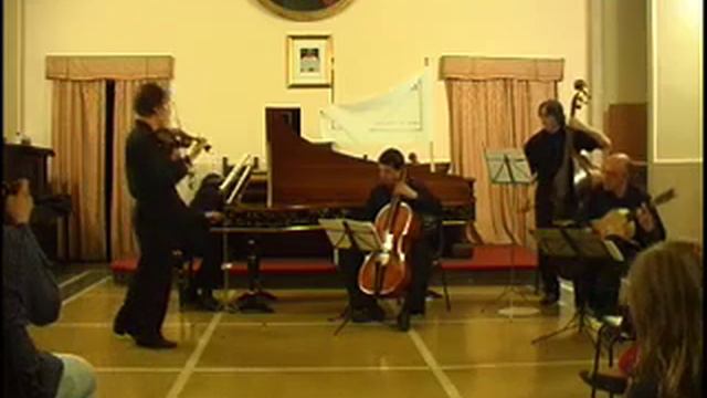 Albinoni-Son. XI per violino e b.c. ROMA COLLEGIUM MUSICUM смотреть онлайн