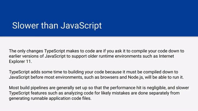 What TypeScript is not ? in Hindi | Urdu | Development With Tariq смотреть онлайн