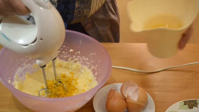 Английский апельсиновый кекс смотреть онлайн