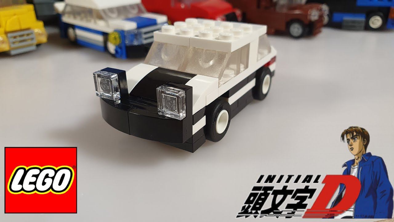 LEGENDARY DRIFTER ON AE86 - LEGO MOC смотреть онлайн