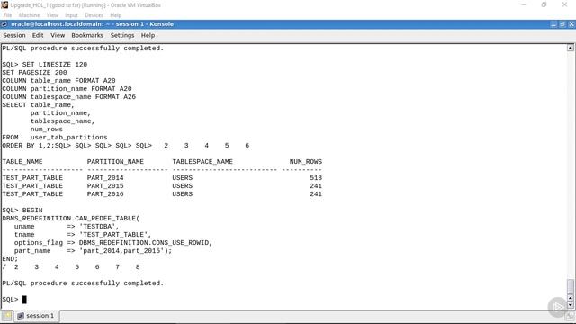 OCP 12c Using Performance Enhancements in Oracle 12c 46 смотреть онлайн