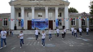 танец «Россия, мы дети твои!»