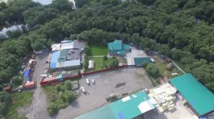 Рыбоперерабатывающий завод на Камчатке в г.Елизово