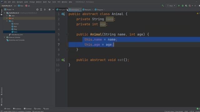 OOP paradigm with code examples in Java смотреть онлайн