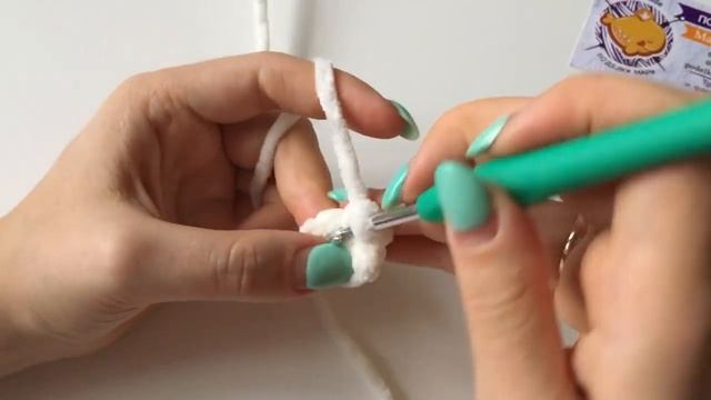 МК по вязанию из плюшевой пряжи Собака-Пёс. Часть 1 смотреть онлайн