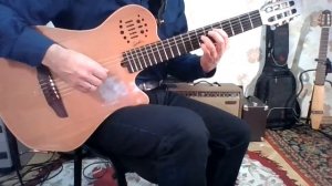 Малиновый звон_на гитаре