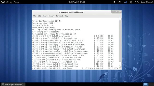 Install eclipse in fedora смотреть онлайн