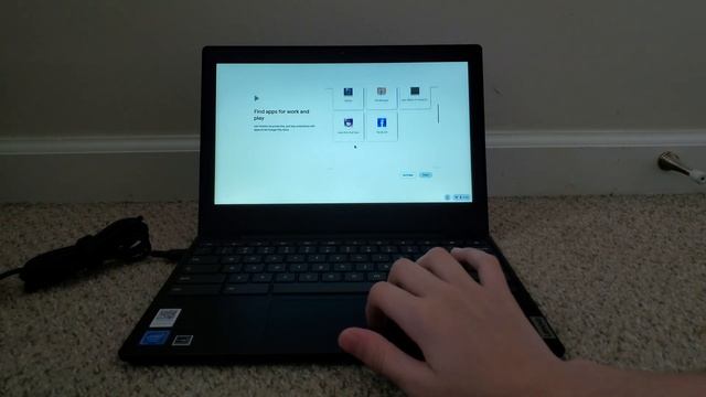 Lenovo IdeaPad 3 Chromebook Unboxing | Nathan Talks Tech смотреть онлайн