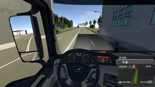 On The Road - Truck Simulator PS4 (SemiTrailer) смотреть онлайн