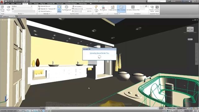 Building Design Suite İş Akışı: Bulut'ta AutoCAD Architecture Modelleri için Render İşlemi смотреть онлайн