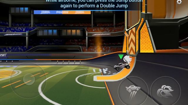 Rocket League®Sideswipe (Android Gameplay HD) Rocket League Tablet смотреть онлайн