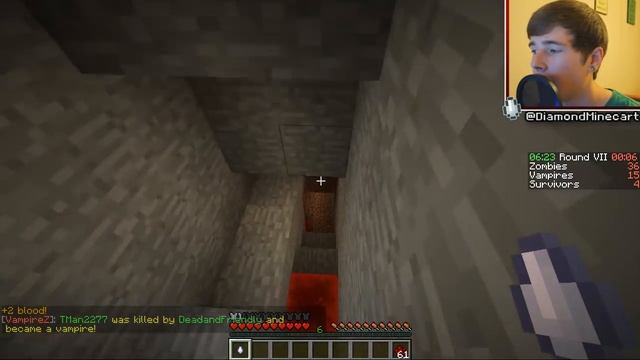 Minecraft | VAMPIREZ! (Survive or be Eaten Alive!) | Minigame Exclusive смотреть онлайн