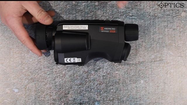 HIKMICRO Gryphon GQ50L LRF Thermal Monocular смотреть онлайн
