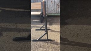 Стойка для лодочного мотора разборная вариант от 02.08.22