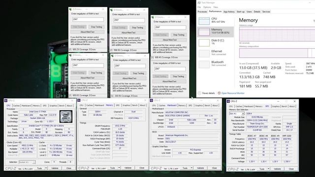 8Pack - Overclocking Benchmarks Team Group Dark Pro DDR4 Memory смотреть онлайн