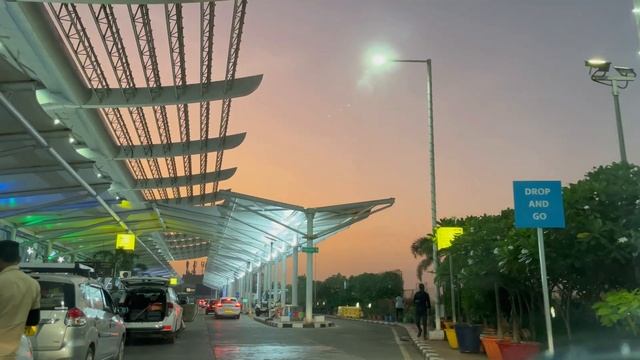 Entering Dabolim Airport Goa | Departure Arrival Lane of Old Goa International Airport смотреть онлайн