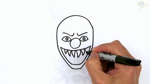 How to Draw Clown Gremlins смотреть онлайн