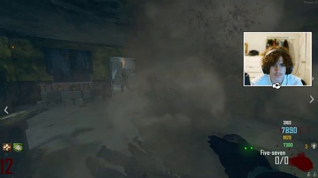 BLACK OPS 2 ZOMBIES "NUKETOWN" 2 HOUSE CHALLENGE! | Black Ops 2 Live смотреть онлайн