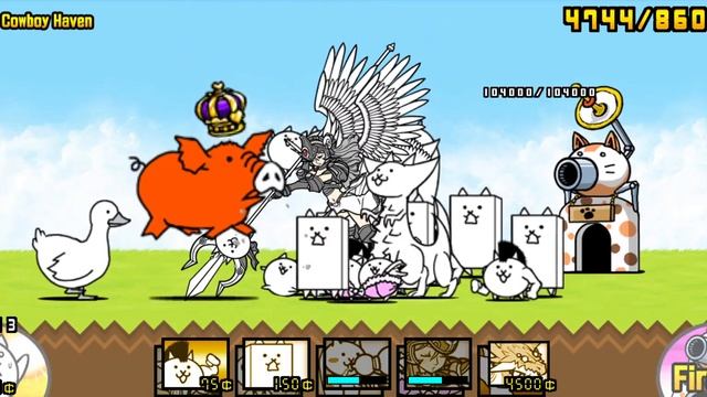 The Battle Cats | Stories Of Legend | Western Street | Cowboy Haven | 3 Stars смотреть онлайн