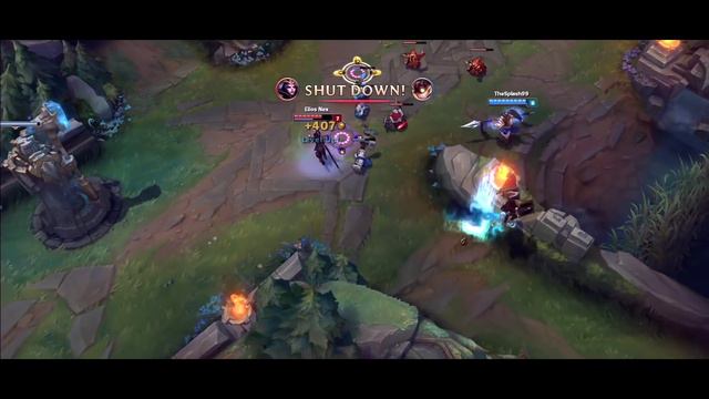 Elios Plays... Leblanc - Two Faced Witch смотреть онлайн