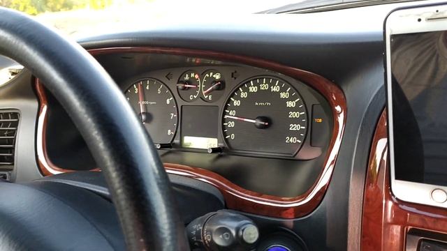 Соната 2.7 МТ (Тагаз) Разгон 0-160км/ч. На Газу смотреть онлайн