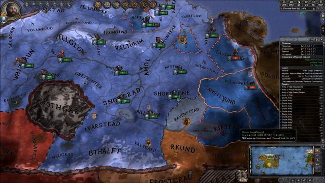 Crusader Kings 2: Elder kings mod- Winterhold Part 31 смотреть онлайн