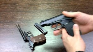 Охолощенный пистолет Макаров СО мод.71 (Курс-С)