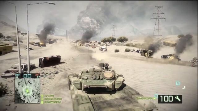 T-90 MBT - Battlefield: Bad Company 2 смотреть онлайн