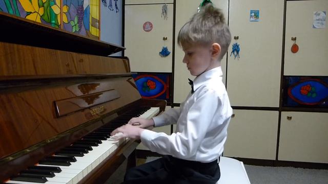 П.И. Чайковский, Старинная французская песенка, Детский альбом. смотреть онлайн