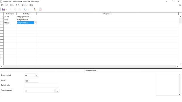 Tables in LibreOffice Base - Sinhala Tutorial смотреть онлайн