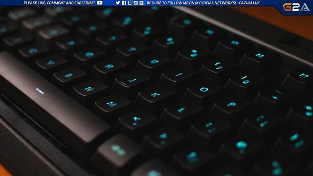 Corsair Raptor K40 Gaming Keyboard [Review] смотреть онлайн