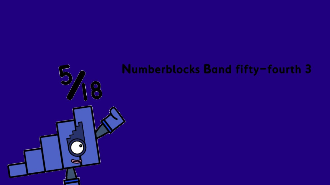 Numberblocks Band fifty-fourth 3 смотреть онлайн