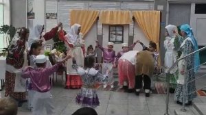 Татарский обрядовый праздник Каз өмәсе