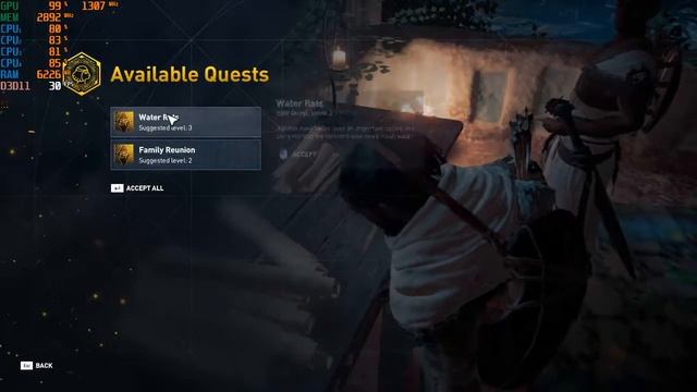 Ac Origins - Ryzen 3 1200 - GTX 750 1GB смотреть онлайн