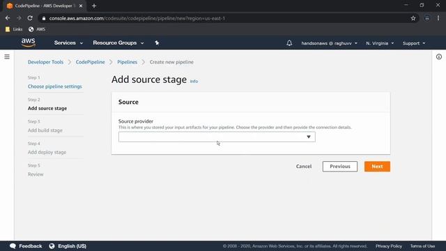 DevOps CI/CD on AWS: CodePipeline to Automatically Deploy changes to Static Website on S3 смотреть онлайн