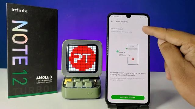 How to Call Recording in Whatsapp in Infinix Note 12, Pro, Turbo смотреть онлайн