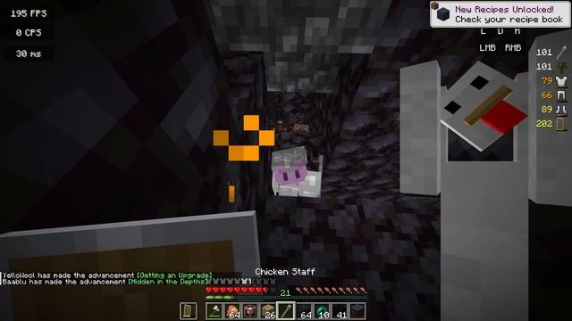 Minecraft Manhunt, But I Can Combine MORE Items!?