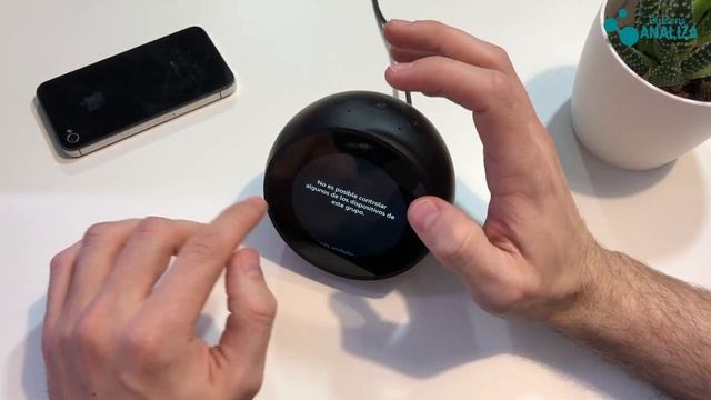 Amazon Echo Spot - Configuración y PRUEBAS DE USO смотреть онлайн