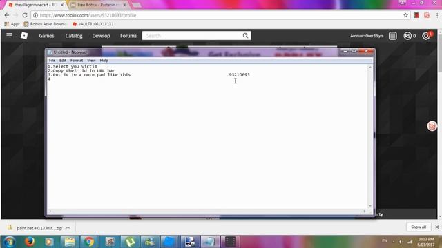How to steal roblox accounts 2017 (WORKING) смотреть онлайн