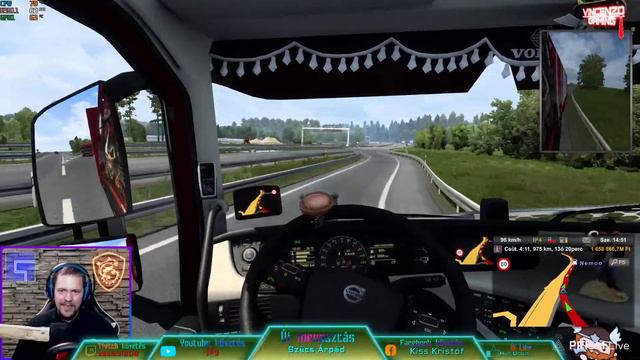 Euro Truck 2 Simulator #3 rész смотреть онлайн