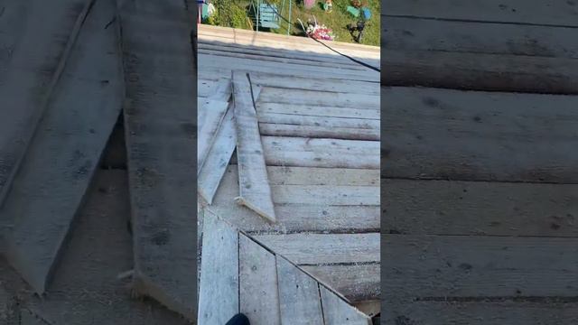 Крыша стропильная система крыши дома Навес #каркасныйдом #кровля #стропильнаясистема #aframe#short смотреть онлайн