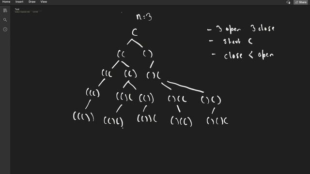 Generate Parentheses- Leetcode 22 - JavaScript || Backtracking смотреть онлайн