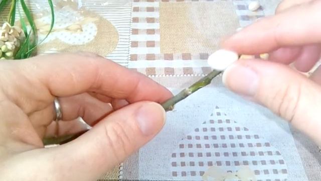 Мастер-класс "Веточка вербы" короткий вариант. смотреть онлайн