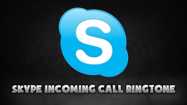 Skype Incoming Call Ringtone 1 HOUR + Download смотреть онлайн