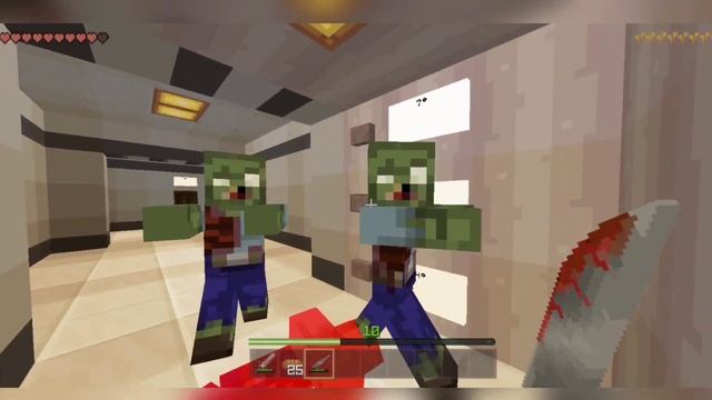 ZI ZOMBIE INFESTATION- Full gameplay + secrets (Crafting and Building) смотреть онлайн