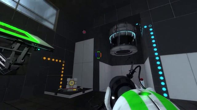Portal Reloaded Chamber 9 Walkthrough | Time Portals смотреть онлайн